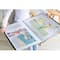 Sparkly Selections Black Diamond Painting Kit Storage Folder Book, 16.5" x 23.4"